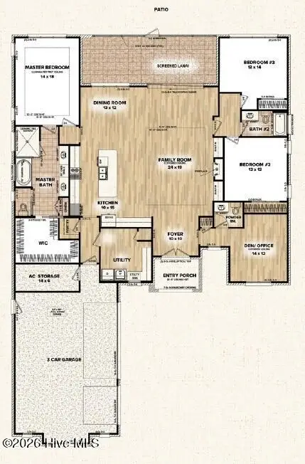 3105 Wood Turtle Street, Southport, NC 28461 - #2