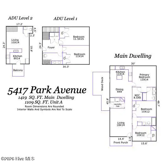 5417 Park Avenue, Wilmington, NC 28403 - #2
