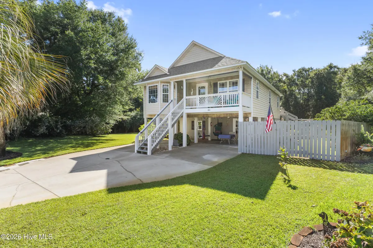 401 Donzi Court, Carolina Beach, NC 28428 - #1