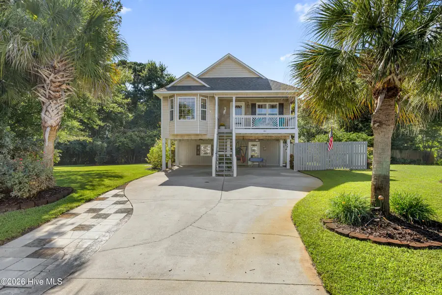 401 Donzi Court, Carolina Beach, NC 28428 - #2