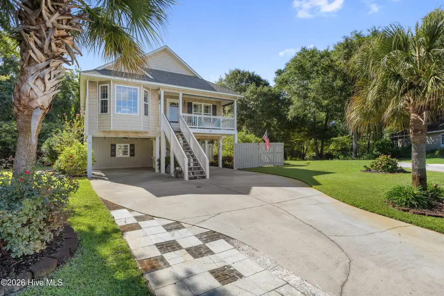 401 Donzi Court, Carolina Beach, NC 28428 - #3