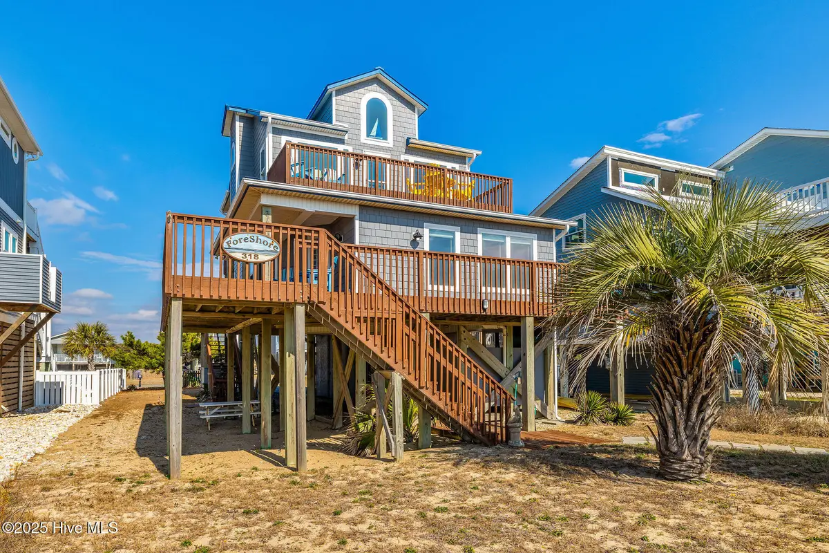 318 E Beach Drive, Oak Island, NC 28465 - #1