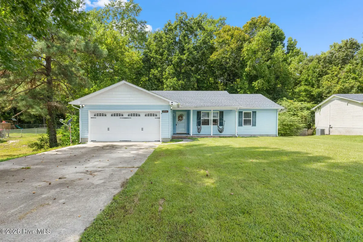 216 S Creek Drive, Jacksonville, NC 28540 - #1