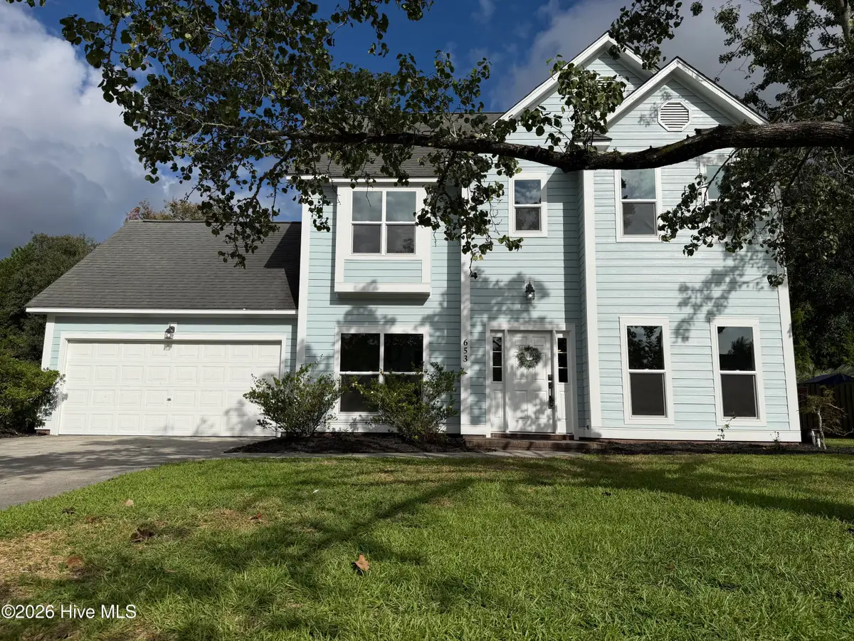 653 Owens Court, Wilmington, NC 28412 - #1
