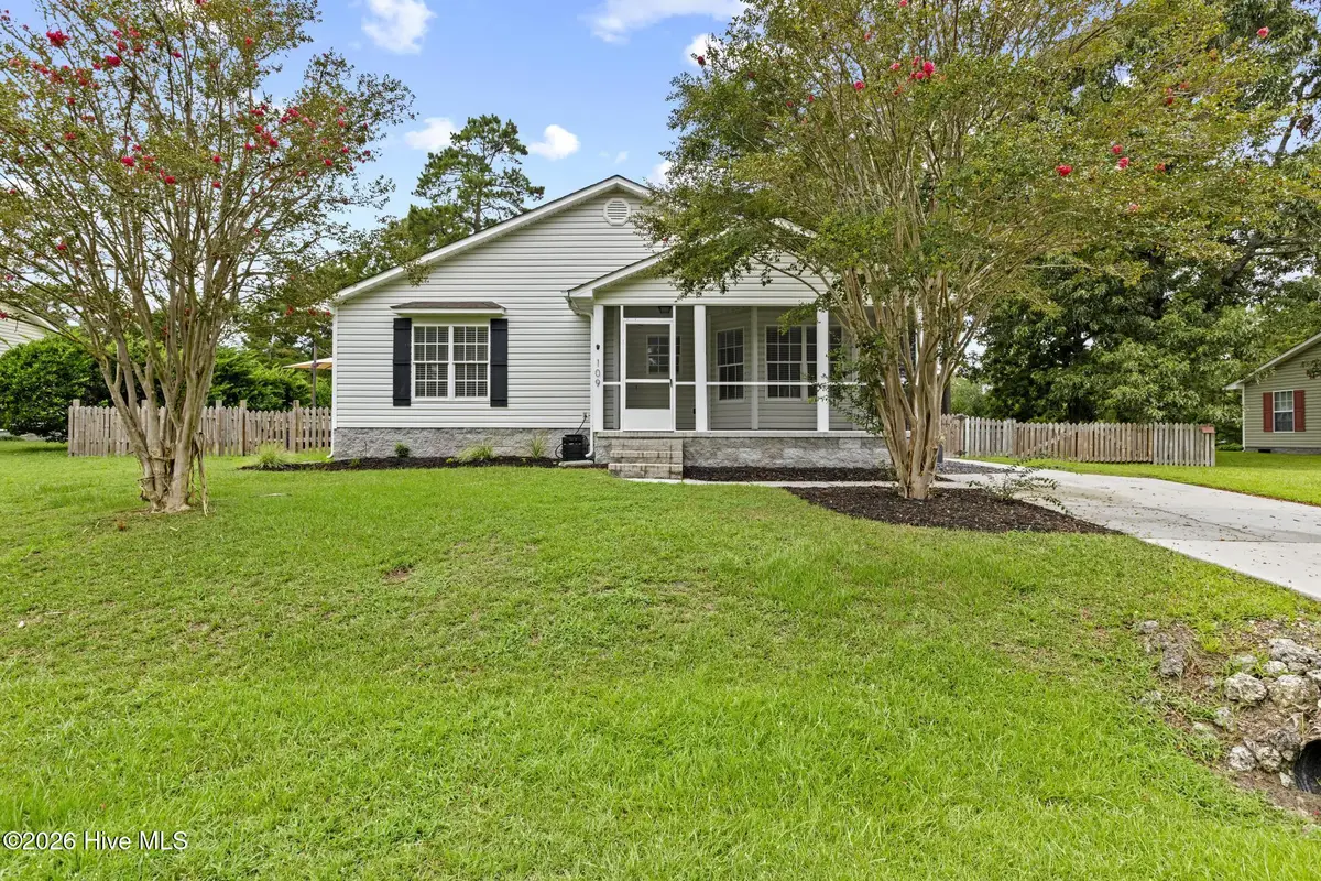 109 Halls Creek Drive, Swansboro, NC 28584 - #1