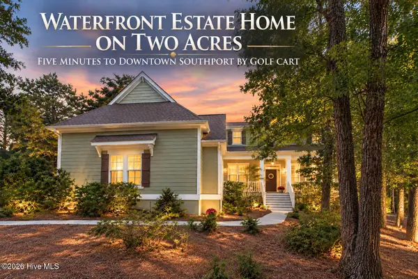 5208 White Ibis Court, Southport, NC 28461