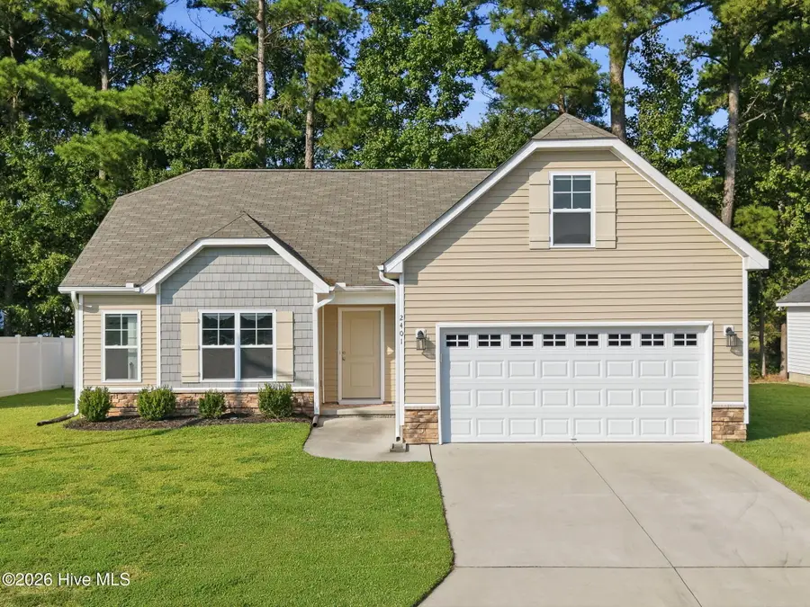 2401 Rhinestone Drive, Winterville, NC 28590 - #2