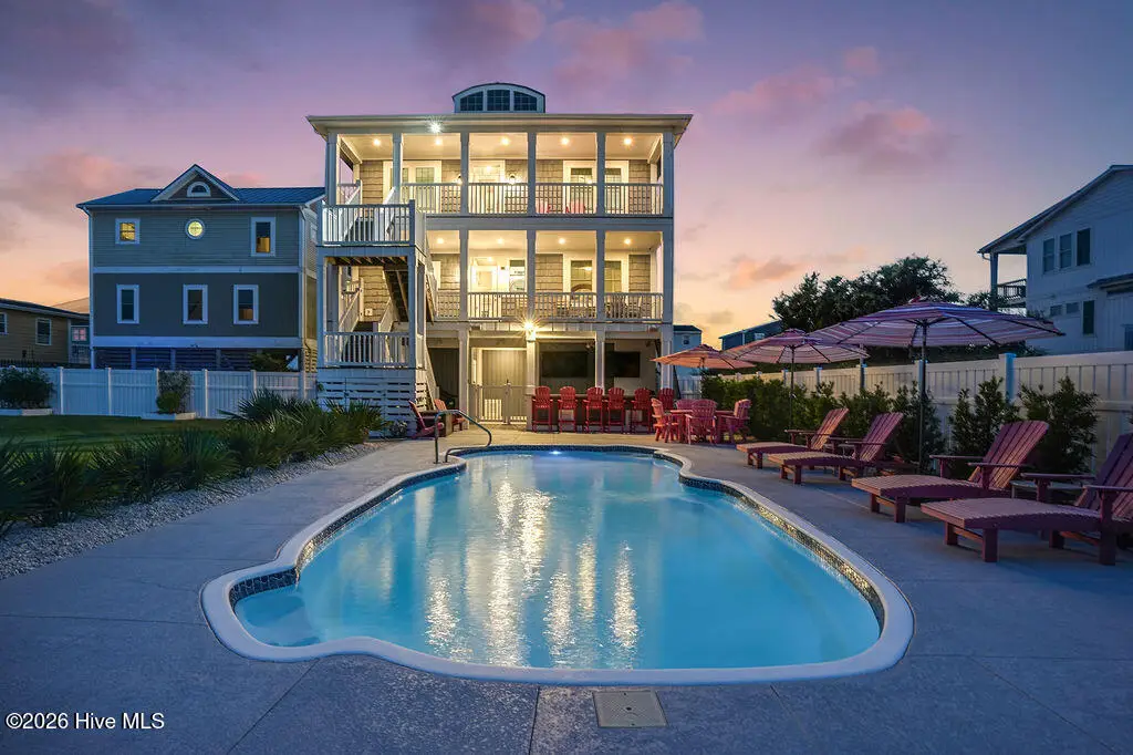126 W Beach Drive, Oak Island, NC 28465 - #1