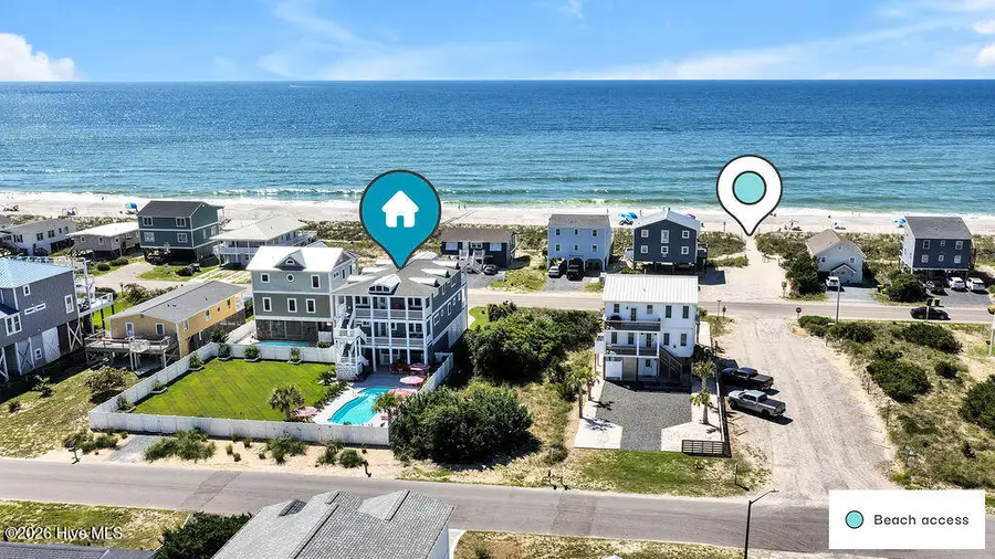 126 W Beach Drive, Oak Island, NC 28465 - #2