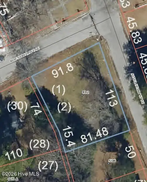 812 Rountree Avenue Se, Wilson, NC 27893