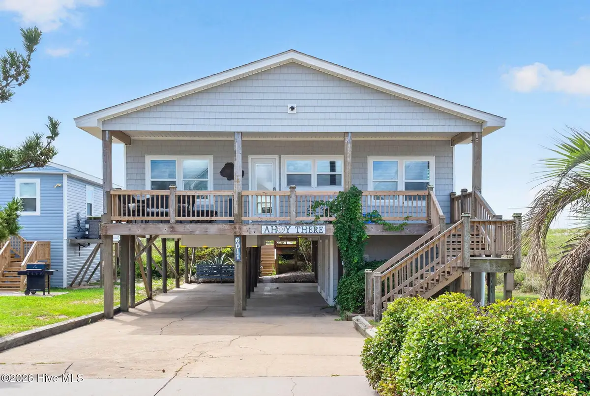 6011 W Beach Drive, Oak Island, NC 28465 - #1