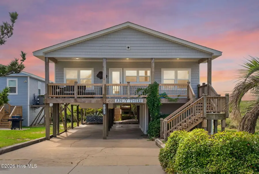 6011 W Beach Drive, Oak Island, NC 28465 - #3