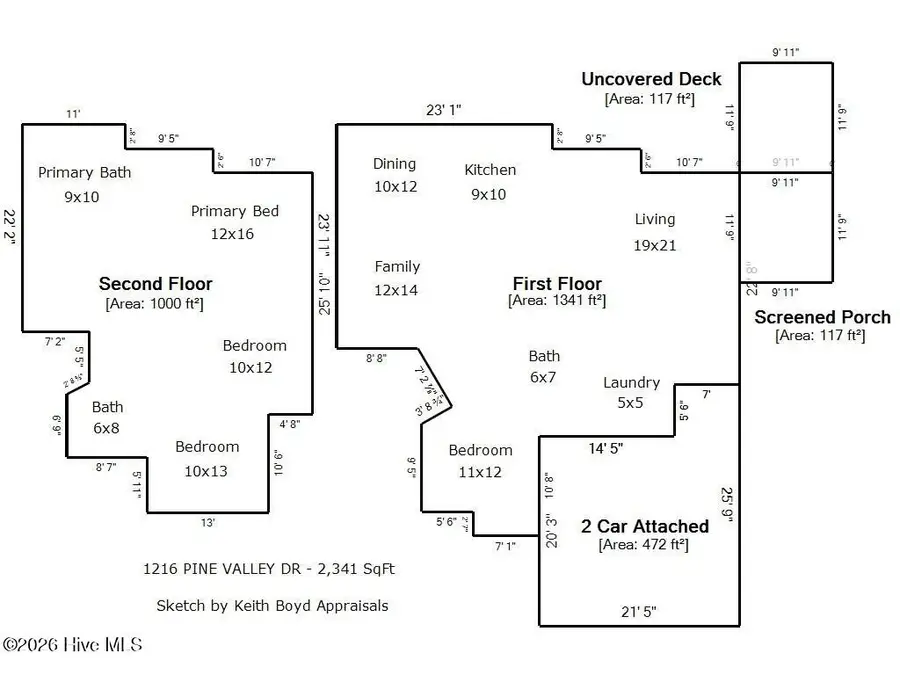 1216 Pine Valley Drive, New Bern, NC 28562 - #2