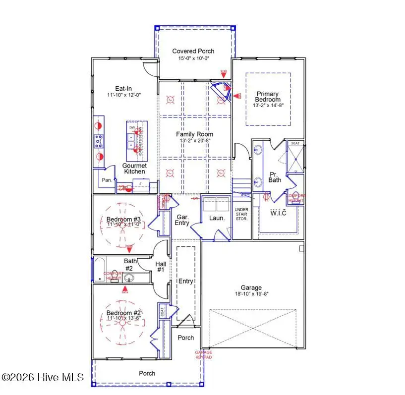 8824 Canoe Brook Court, Wilmington, NC 28411 - #3