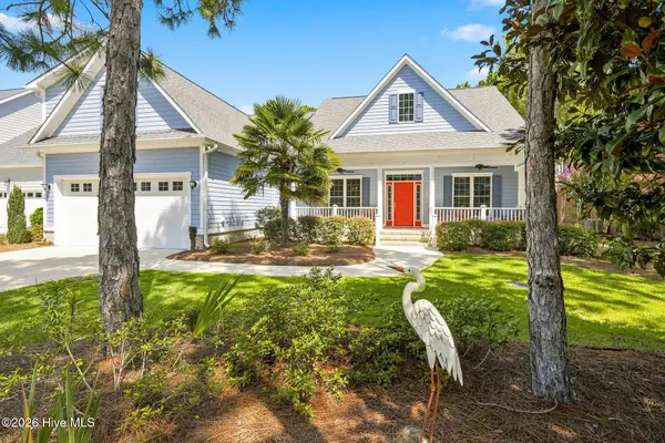 3608 Gleneagle Drive, Southport, NC 28461