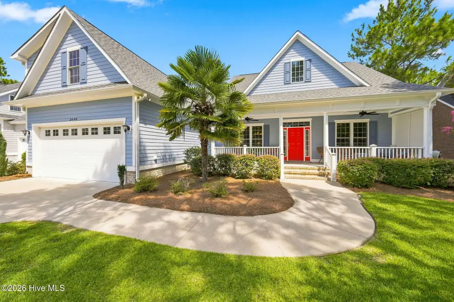 3608 Gleneagle Drive, Southport, NC 28461 - #3