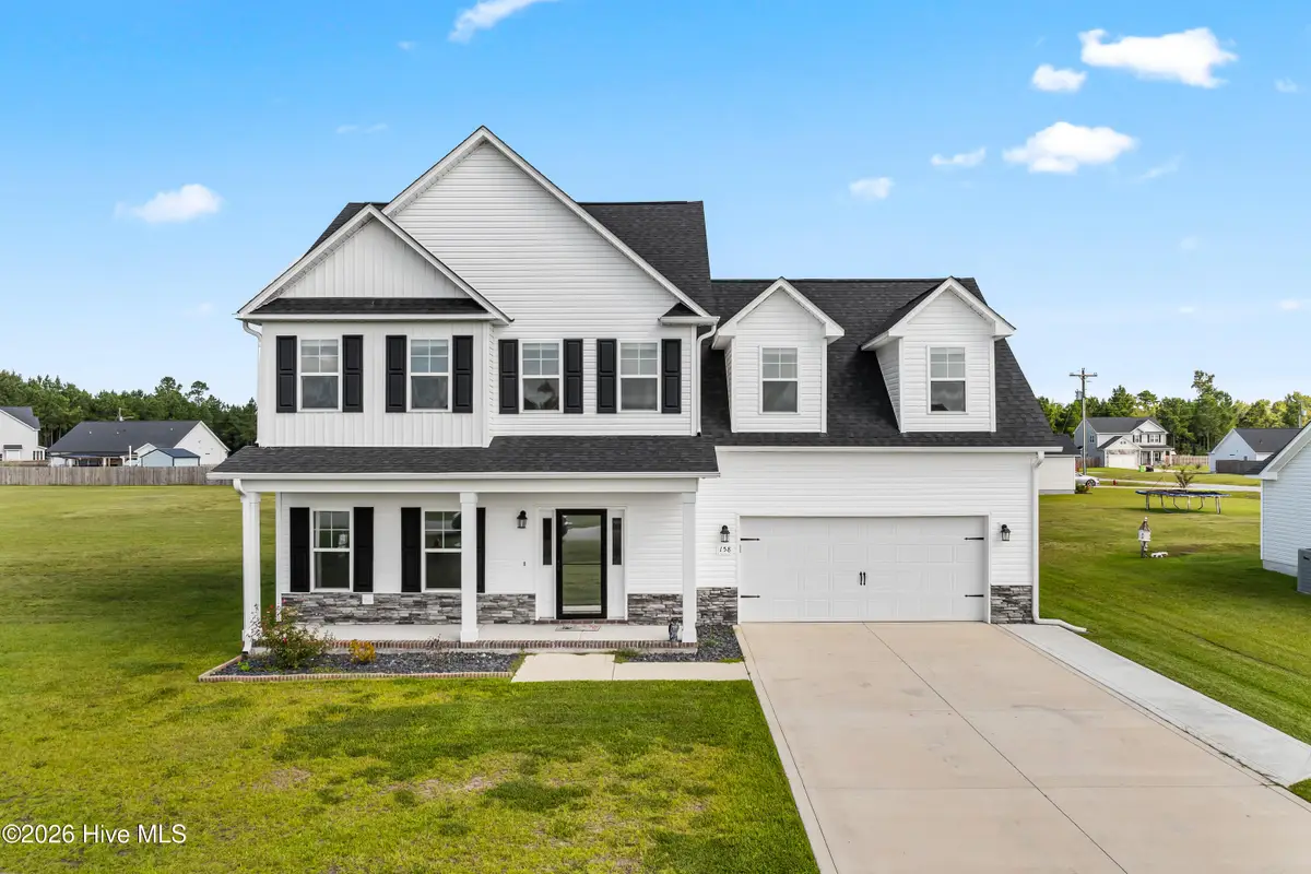 158 Uzzell Road, Hubert, NC 28539 - #1