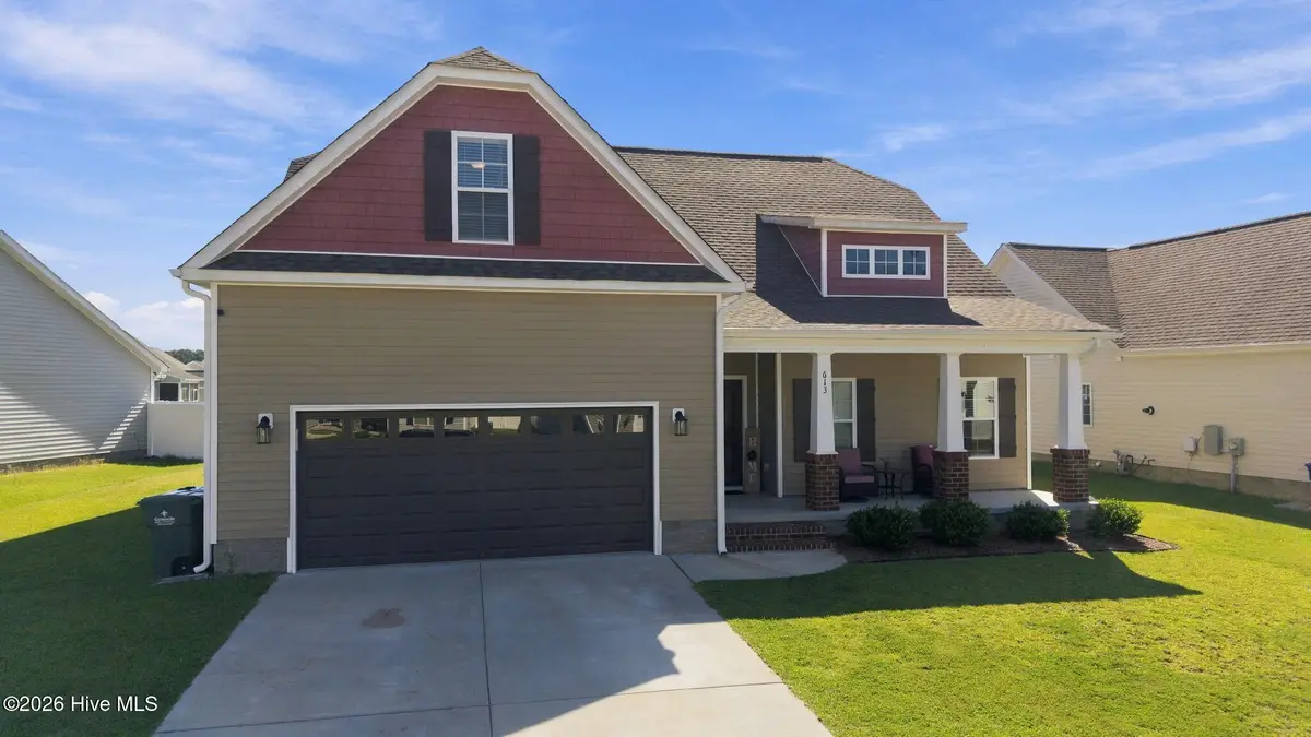 613 Knoll Circle, Greenville, NC 27858 - #1