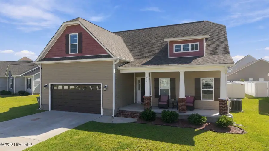 613 Knoll Circle, Greenville, NC 27858 - #3