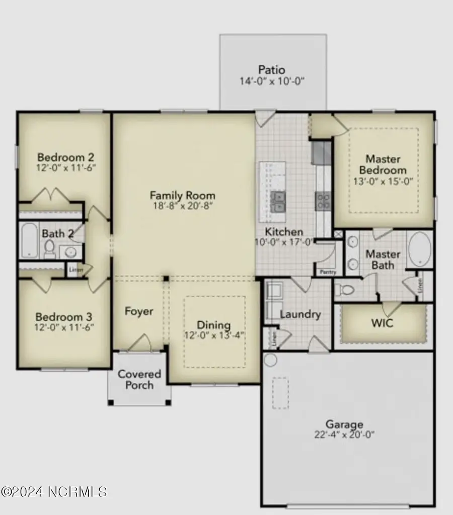 6117 Gondolier Drive, New Bern, NC 28560 - #2