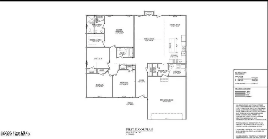 938 Whaley Road, Kinston, NC 28501 - #3