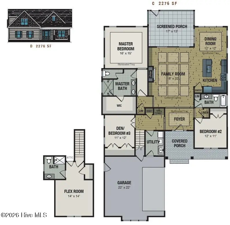 7326 Foxbriar Drive, Leland, NC 28451 - #2