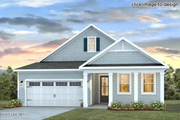 3208 Butterfly Ginger Street #Lot 151, Leland, NC 28451