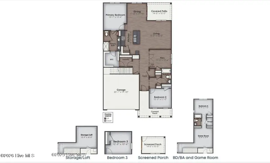 3208 Butterfly Ginger Street #Lot 151, Leland, NC 28451 - #2
