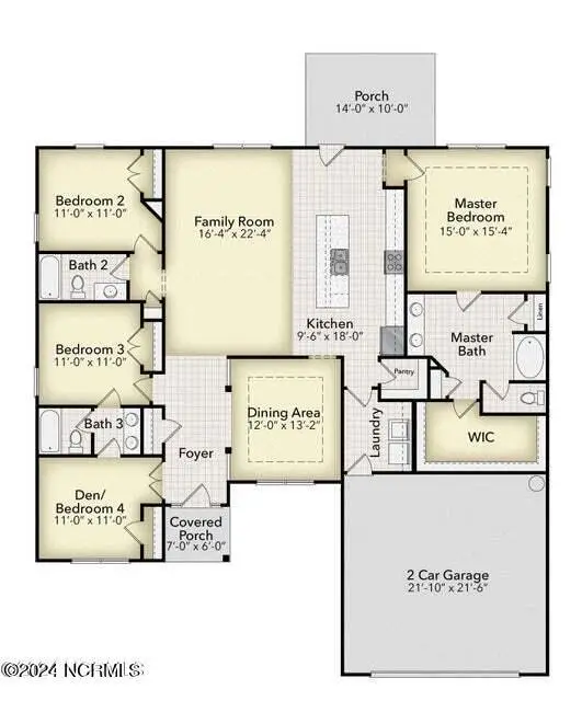 1501 Caracara Drive, New Bern, NC 28560 - #2