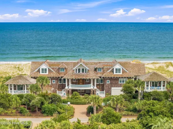 11 East Beach Drive, Bald Head Island, NC 28461