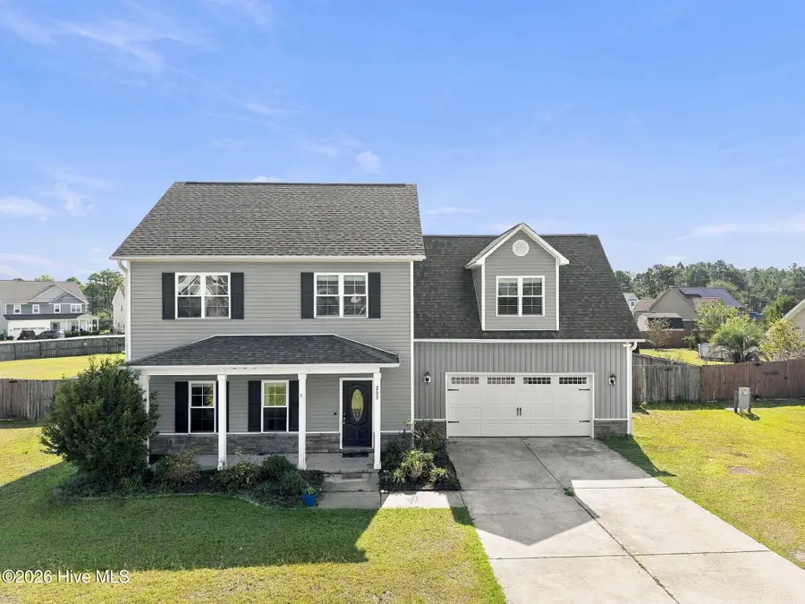 203 Chestwood Drive, Hubert, NC 28539 - #2