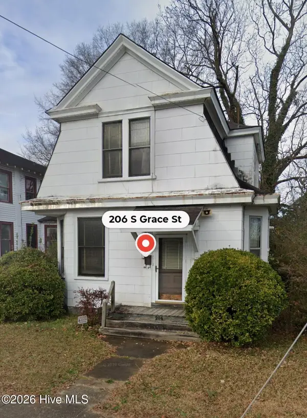 206 S Grace Street, Rocky Mount, NC 27804
