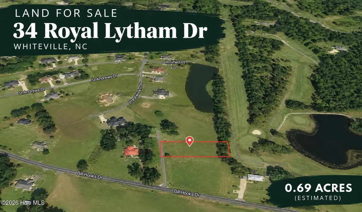 34 Royal Lytham Drive, Whiteville, NC 28472 - #1