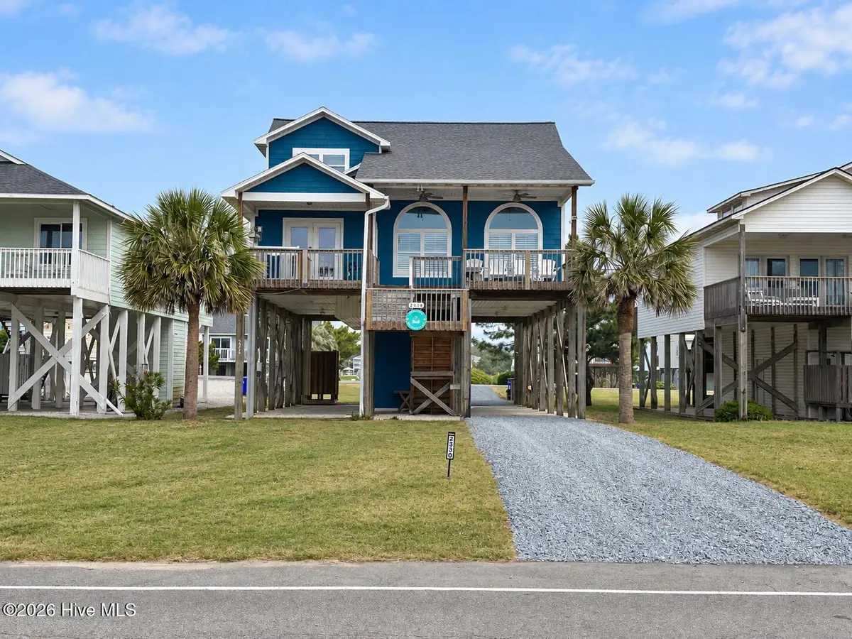 2330 W Beach Drive, Oak Island, NC 28465 - #1