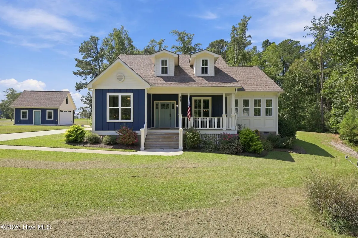 53 W West Point Court, Minnesott Beach, NC 28510 - #1
