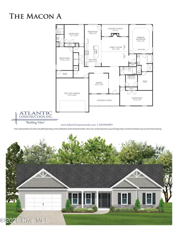 311 Natches Lane #Lot 19, Hubert, NC 28539