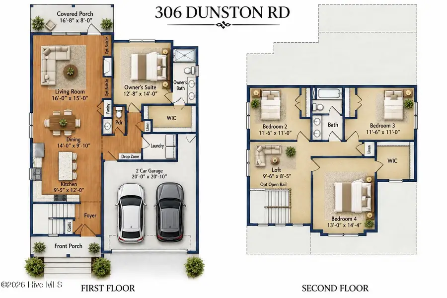306 Dunston Road, Carthage, NC 28327 - #3