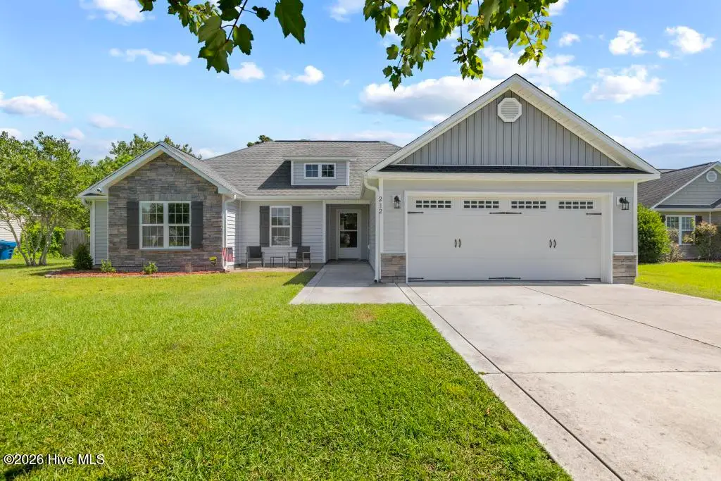 212 Marsh Haven Drive, Sneads Ferry, NC 28460 - #1