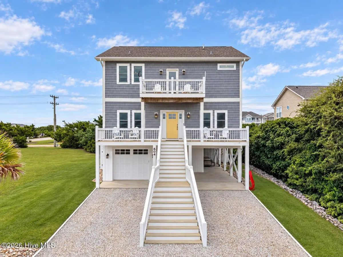 604 Helen Lane, Topsail Beach, NC 28445 - #1