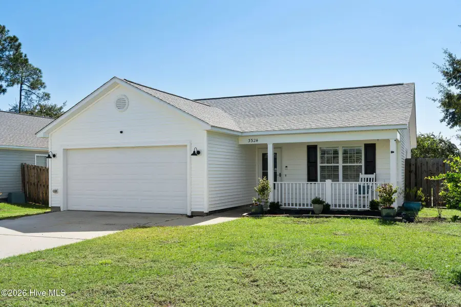 3324 Greenridge Way, Leland, NC 28451 - #3
