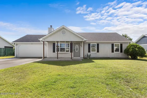 431 Dion Drive, Hubert, NC 28539