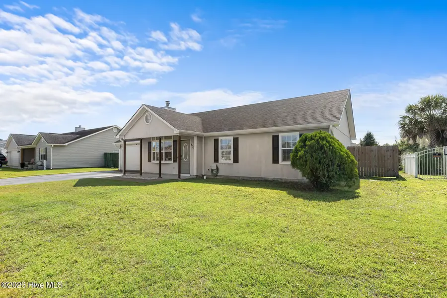 431 Dion Drive, Hubert, NC 28539 - #3