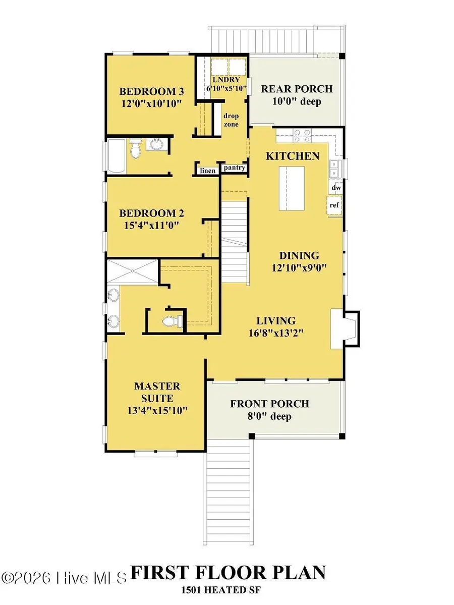 311 Royal Eagle Court, Sneads Ferry, NC 28460 - #3
