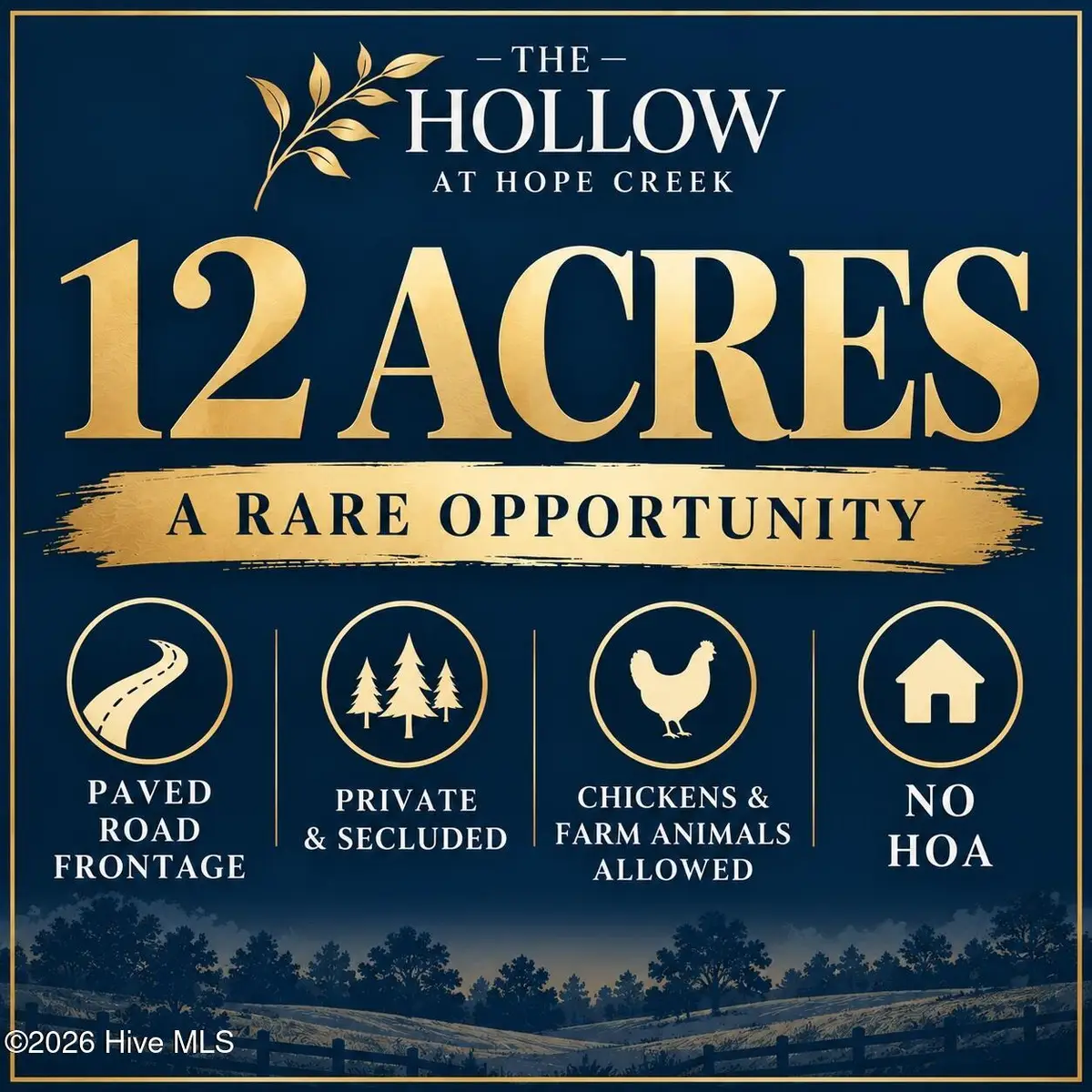 Lot 28 Hope Creek Trail, Spring Hope, NC 27882 - #1