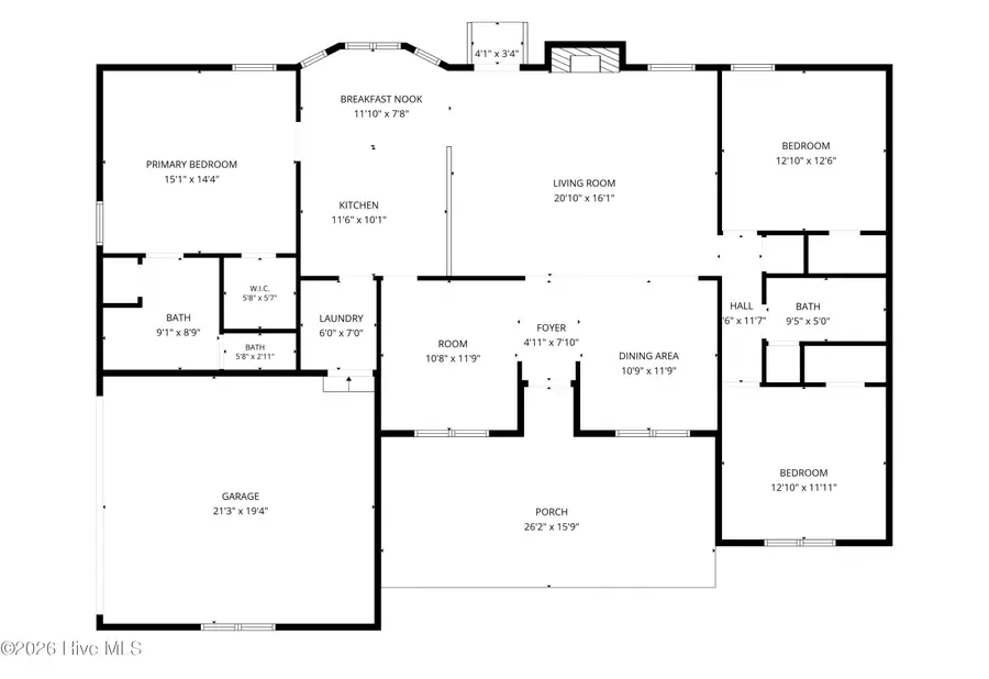 3245 Rosemont Road, Appling, GA 30802 - #2
