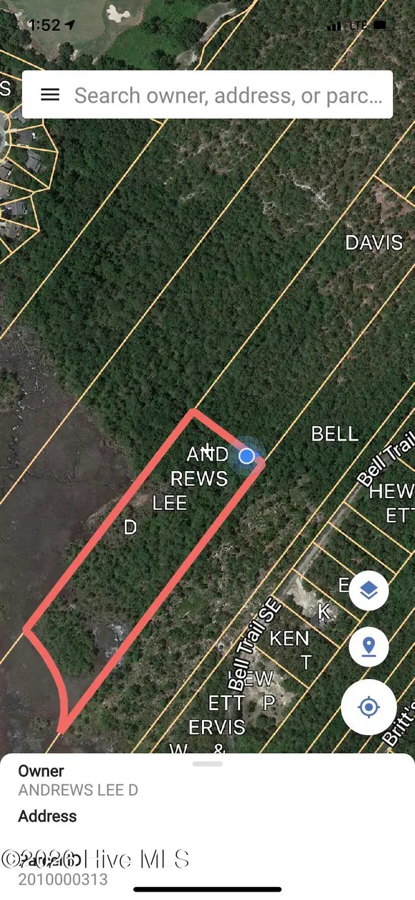 Na Dandy Acres Lane (easement), Varnamtown, NC 28462