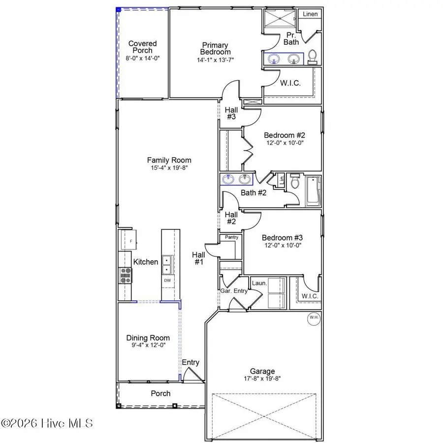 1133 Tennessee Walker Way Se, Bolivia, NC 28422 - #2