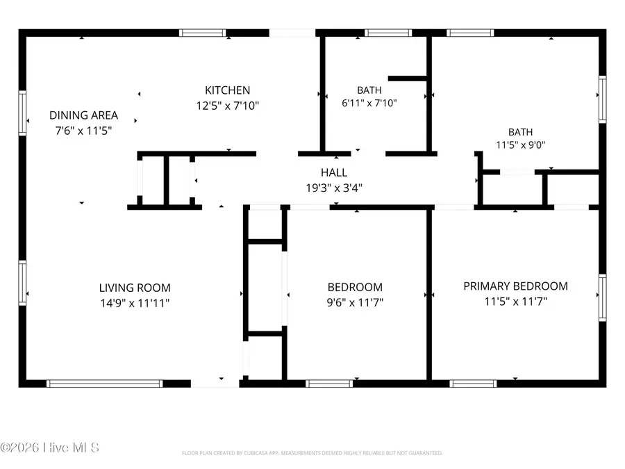 799 Cain Road, Saint Pauls, NC 28384 - #2