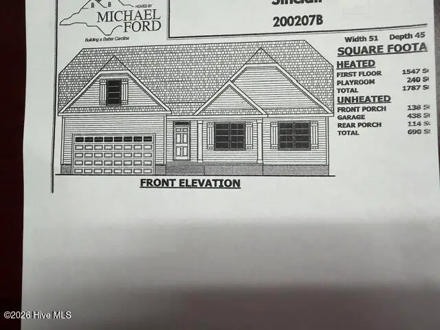 184 Charles Point Lane #11, Selma, NC 27576 - #1