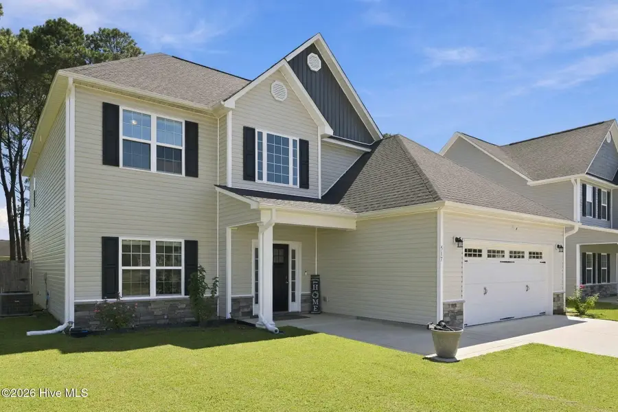 517 White Shoal Way, Sneads Ferry, NC 28460 - #2